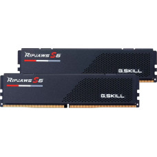 G.skill DDR5 - 32GB - 6600 - CL - 34 (2x 16 GB) dual kit, RAM (black, F5-6600J3440G16GX2-RS5K, Ripjaws S5, INTEL XMP)