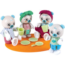 Hape polar bear family toy figure