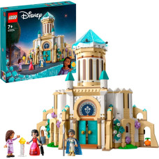 Lego 43224 Disney Wish King Magnifico's Castle, construction toy