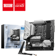 MSI B760M PROJECT ZERO - Socket 1700 - motherboard