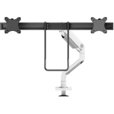 Neomounts MONITOR ACC DESK MOUNT 17-27''/DUAL DS75S-950WH2 NEOMOUNTS