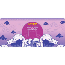 Hyte Eternity Desk Pad, Gaming Mouse Pad (Purple/Multicolor)