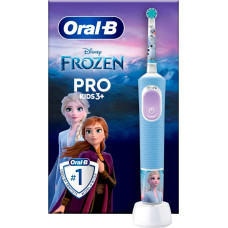 Oral-B Braun Oral-B Vitality Pro 103 Kids Frozen, Electric Toothbrush (light blue/white)