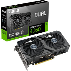 Asus GeForce RTX 4060 DUAL OC EVO, graphics card (DLSS 3, 3x DisplayPort, 1x HDMI 2.1)