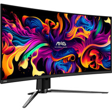 MSI MAG 341CQPDE QD-OLED, gaming monitor - 34.2 - black, UWQHD, QD-OLED, curved, Adaptive-Sync, HDR, 175Hz panel