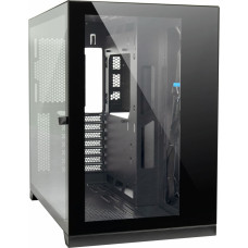 Inter-Tech C-703 Vision , Tower case (black, Tempered Glass x 2)