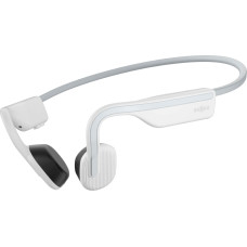Shokz OpenMove, headphones (white, Bluetooth, USB-C)