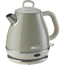 Ariete Vintage Kettle Beige (beige, 1,630 watts, 1 litre)