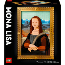 Lego 31213 ART Mona Lisa, construction toy