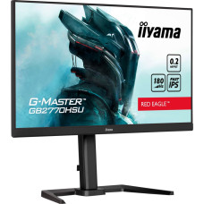 Iiyama G-Master GB2770HSU-B6 Red Eagle, gaming monitor - 27 - black (matt), FullHD, Fast IPS, ergonomic, height-adjustable stand, 180Hz panel