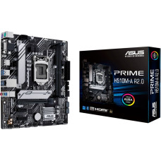 Asus PRIME H510M-A R2.0 - Socket 1200 - motherboard (black/silver)