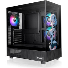 Thermaltake View 270 SP Edition, Tower Case (Black, Tempered Glass x 2)