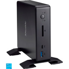 Shuttle XPC nano NC40U, Barebone (black, without operating system)