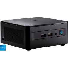 Asus NUC 12 Pro Tall Kit RNUC12WSHI500002I, Barebone (black, without operating system)