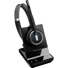 Epos IMPACT SDW 5063, Headset (black, EU/UK/AUS, stereo, base station)