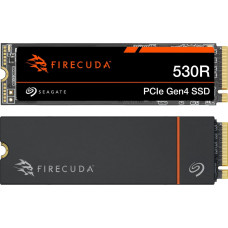Seagate FireCuda 530R 2 TB with heatsink, SSD (PCIe 4.0 x4, NVMe 1.4, M.2 2280, with heatsink)