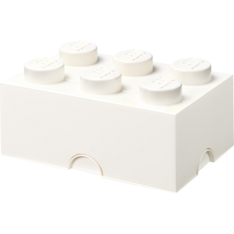 Room Copenhagen LEGO Storage Brick 6 , storage box (white)