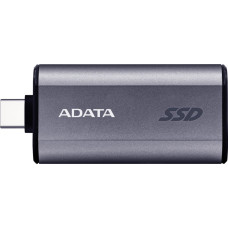 Adata SC750 1 TB USB Veids-C 3.2 Gen 2 (3.1 Gen 2) Melns