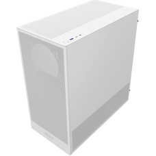 Nzxt H5 Flow ( 2024 ), tower case (white, tempered glass)