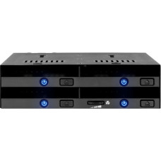 Icy Dock flexiDOCK MB014SP-B R1, removable frame (black)