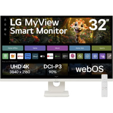 LG 32SR73U-W monitori 80 cm (31.5