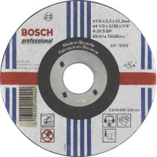 Bosch Cutting disc straight 115mm