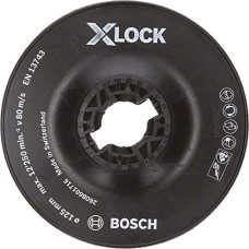 Bosch X-LOCK Backing Pad, 125 mm hard - 2608601716