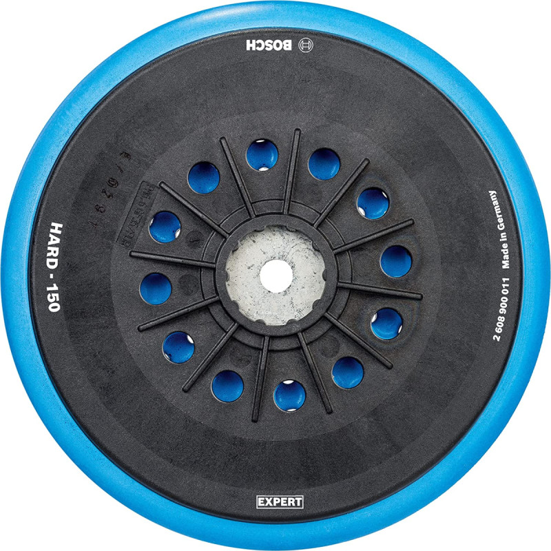 Bosch multi-hole pad 150mm hard M8 - 2608900011 EXPERT RANGE