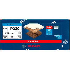 Bosch Expert M480 mesh structure sanding sheet 125mm, K220 (50 pieces, for eccentric sanders)