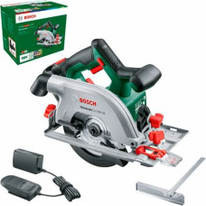 Bosch hand circular saw UniversalCirc 18V-53, 18Volt (green/black, Li-ion battery 2.5Ah, POWER FOR ALL ALLIANCE)