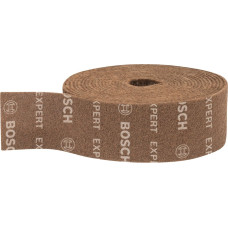 Bosch Expert fleece roll N880 coarse A, 100mmx10m, sanding sheet (brown, 10 meter roll, for hand sanding)