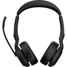 Jabra Evolve2 55, Headset (black, Stereo, Microsoft Teams, USB-C, Link380c)