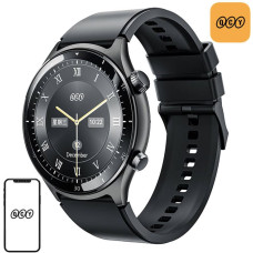 QCY S7 smartwatch (black)