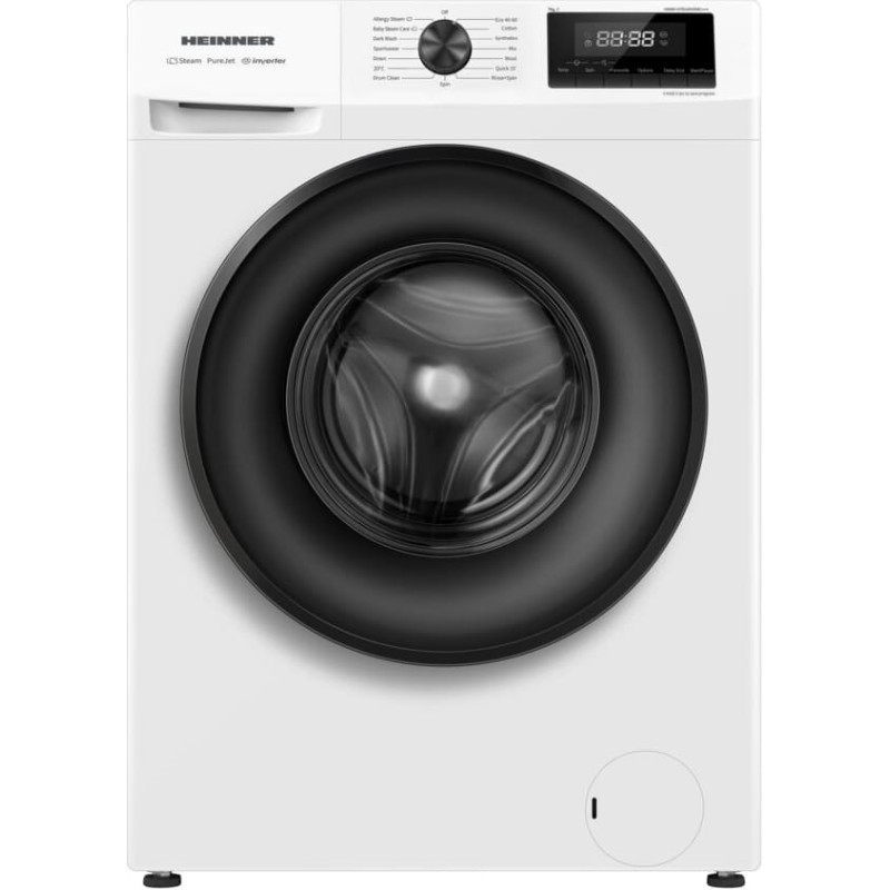 Veļas mazgājamā mašīna 7kg HWM-H7014IVSMC+++ HEINNER