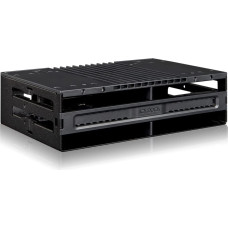 Icy Dock flexiDOCK MB024SP-B, removable frame (black)