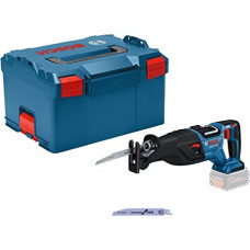 Bosch Cordless saber saw BITURBO GSA 18V-28 Professional solo (blue/black, without battery and charger, in L-BOXX)