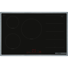 Bosch PXV845HC1E Series 6, independent hob (black/stainless steel, 80 cm)