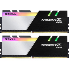 G.skill DDR4 - 16 GB -3600 - CL - 18 - Dual Kit, RAM, Trident Z Neo (F4-3600C18D-16GTZN)