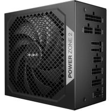 Be Quiet! POWER ZONE 2 850W barošanas avotu vienība 20+4 pin ATX ATX Melns