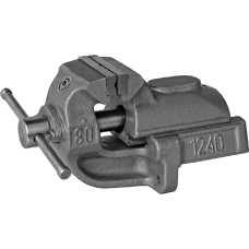 Bison-Bial FIXED VISE 200MM TYPE 1240, HEAVY