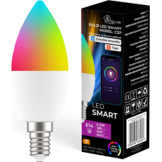 Extralink SMARTLIFE ŻARÓWKA LED E14 C37 2700-6500K WIFI 220-240V