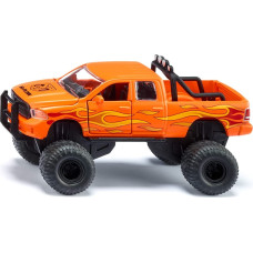 Siku SUPER RAM 1500 with balloon tires, model vehicle