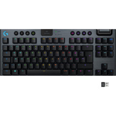 Logitech DE layout - Logitech G915 TKL, gaming keyboard (black, GL Tactile, LIGHTSPEED)