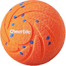 Cheerble Wicked Ball Air Smart pet toy (bright orange)