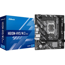 Asrock H610M-HVS/M.2 R2.0 s1700 2DDR4 DP/HDMI mAT