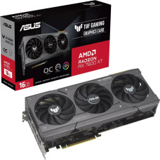 Asus Radeon RX 7600 XT TUF GAMING OC, graphics card (RDNA 3, GDDR6, 2x DisplayPort, 2x HDMI 2.1)