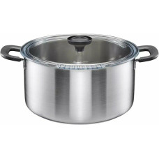 Fiskars GARNEK 7L STAL NIERDZEWNA  Z POKRYWKĄ FUNCTIONAL FORM