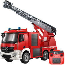 Double Eagle Remote control RC fire truck 1:20 Double Eagle Mercedes-Benz Arocs E667-003