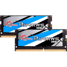 G.skill DDR4 - 32GB - 2666 - CL - 19 - Dual Kit -&nbsp;Ripjaws (F4-2666C19D-32GRS)