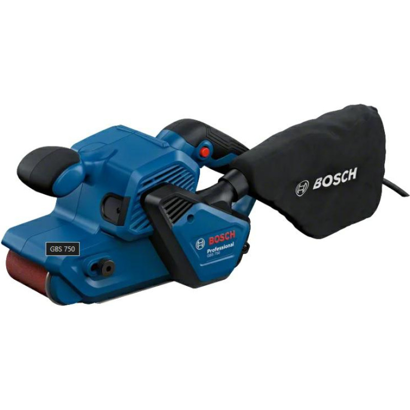 Bosch GBS 750 Professional belt sander (blue/black, 850 watts)